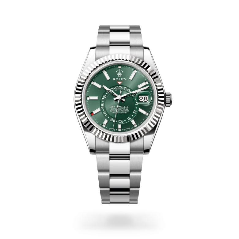 Rolex Sky-Dweller White Gold Rolesor Oystersteel, M336934-0001
